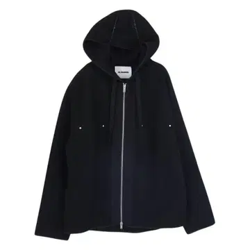 [ 미사용 새상품 ] JIL SANDER 질 샌더 압축 울 후디