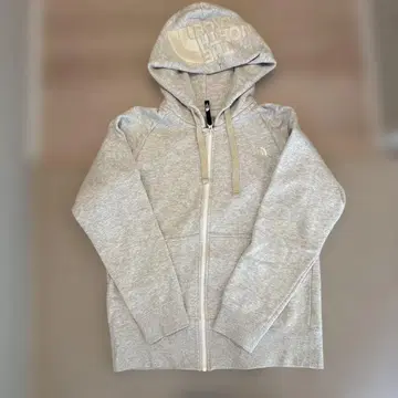 THE NORTH FACE 그레이 후드 부착 후드티