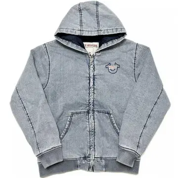 TRUE RELIGION DENIMBIG T HOODED JACKET