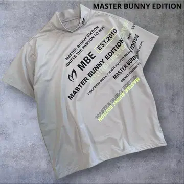 새상품급! MASTER BUNNY EDITION 모크넥 셔츠 0