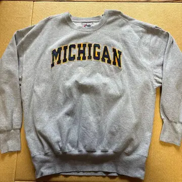 Majestic MICHIGAN XXL 트레이닝복 맨투맨 그레이