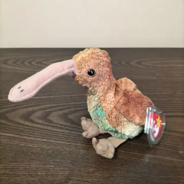 Ty 키위 봉제 인형 Beak
