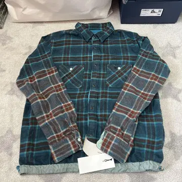 sacai 플란넬 셔츠