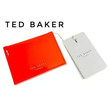 TED BAKER 오렌지 카드 케이스