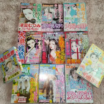 여성용 코믹 묶음 판매 레이디 코믹 여성 만화 잡지