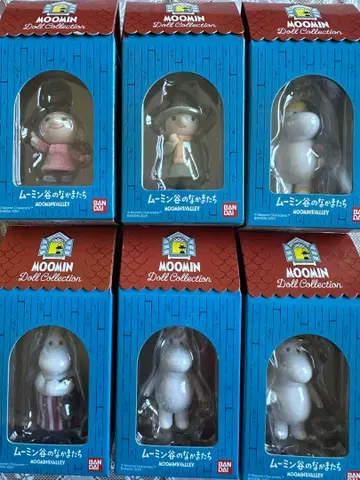 무민 인형 컬렉션 전종 미개봉 새상품