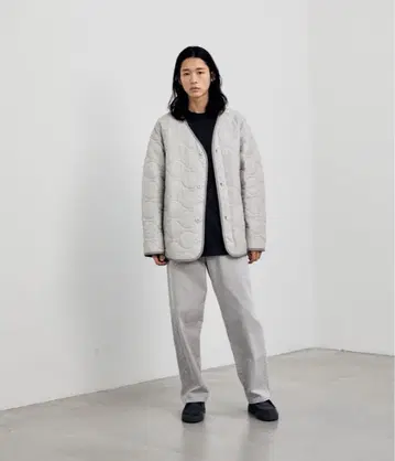 WYM LIDNM LAYERED 3WAY MILITARY BLOUSON