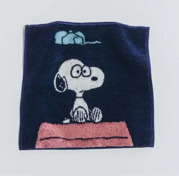 PEANUTS 75주년 미니 타월 SN cap