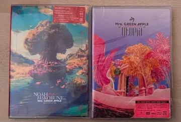 Mrs. GREEN APPLE 일반 버전 Blu-ray 2작품