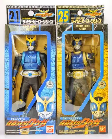 라이더 히어로 시리즈 가면라이더 쿠우가 드래곤 폼 & 라이징 드래곤