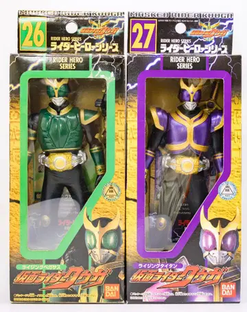 라이더 히어로 시리즈 가면라이더 쿠우가 라이징 페가수스 & 라이징 타이탄