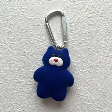 mojojojo 가챠 피규어 마스코트 vol.1 파랑 고양이