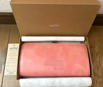 [ 새상품 ] oeillet 가마구치 지갑