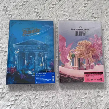 Mrs. GREEN APPLE Atlantis & Utopia Blu-r
