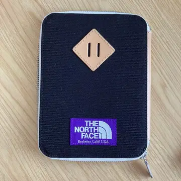 THE NORTH FACE 수첩 모자수첩 여권 케이스 블랙