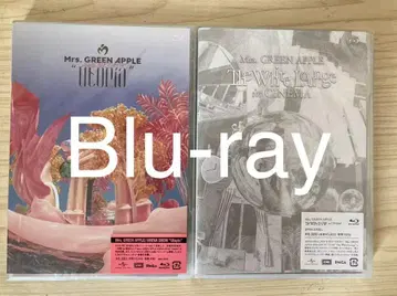Mrs. GREEN APPLE Blu-ray 2장 세트