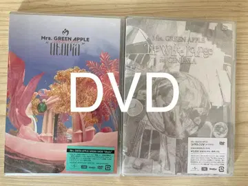Mrs. GREEN APPLE DVD 2장 세트