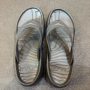 호카 오네오네 리커버리 샌들 블랙