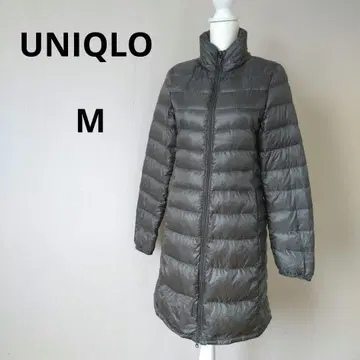 유니클로 UNIQLO 다운 자켓 울트라 라이트 다운 M 그레이