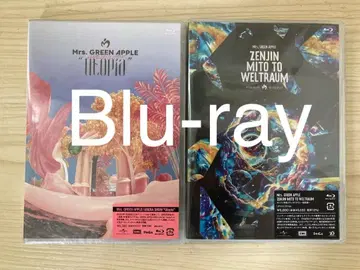 Mrs. GREEN APPLE Blu-ray 2장 세트