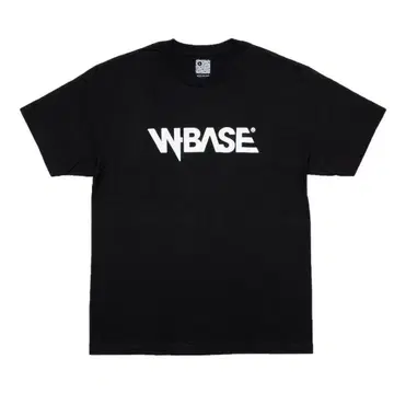 WBASE T-shirt Black&burgundy sizeL