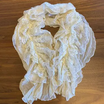 사엘라 레이스 머플러 (스톨)