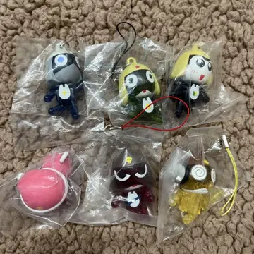 케로로 스트랩 피규어