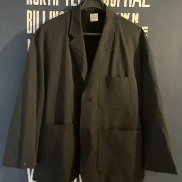 Wide Dad 테일러드 자켓 Size 1 블랙