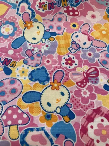 초레어! 레어! 우사하나 조각 원단 옥스 원단