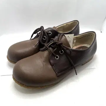 by 키다리 아저씨 스트링 슈즈 레이스업 슈즈 매니시 S 사이즈 브라운