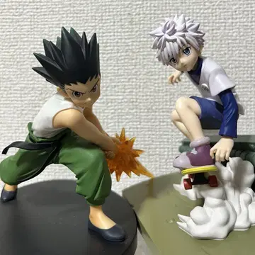 HUNTER x HUNTER 곤 & 키루아 피규어 세트