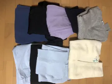 유니클로 s 사이즈 8점 gu 1점 묶음 판매