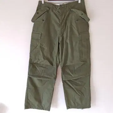 70's M-65 필드 카고 팬츠