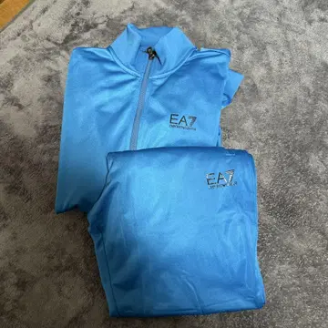 ARMANI EA7 저지 셋업