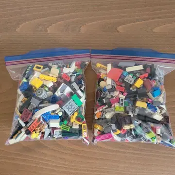 LEGO 부품 324g과 355g 2봉 세트 묶음 판매