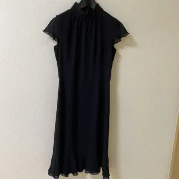 코지 와타나베 스테일 비즈 자수 원피스