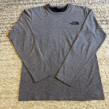 THE NORTH FACE 그레이 롱T