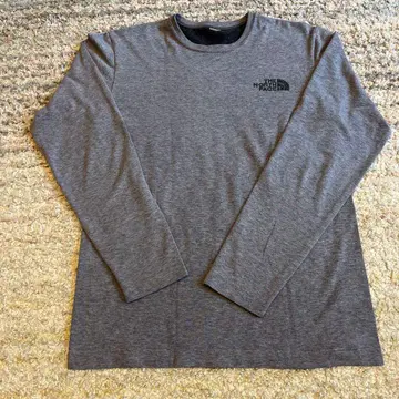 THE NORTH FACE 그레이 롱T