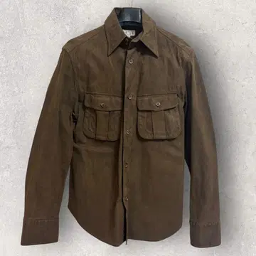 [새상품급] Paul smith 스웨이드 빈티지 셔츠 남성용