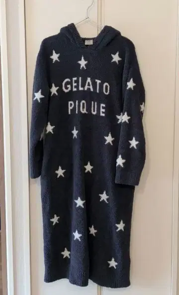 gelato pique 별 패턴 룸웨어 프리 사이즈