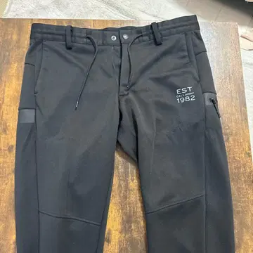 캘러웨이 블랙 캐주얼 팬츠 남성용