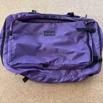 몽벨 백팩 보라색