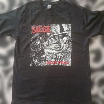 SIEGE 티셔츠
