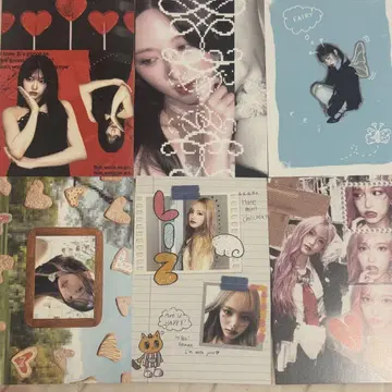 10/13 오사카 회장 엽서 증정회 IVE