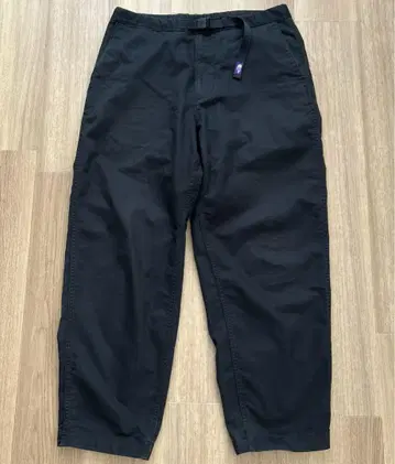 THE NORTH FACE Purple Label 블랙 워크 팬츠