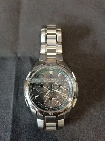 CASIO OCEANUS 오시아나스 손목시계 [부동품]
