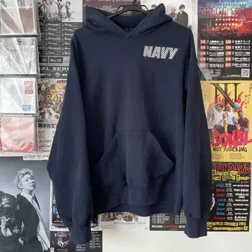 90s USA제 SOFFE U.S.NAVY 후드티
