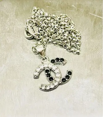 silver925 coco 목걸이 로고 코코 vintage