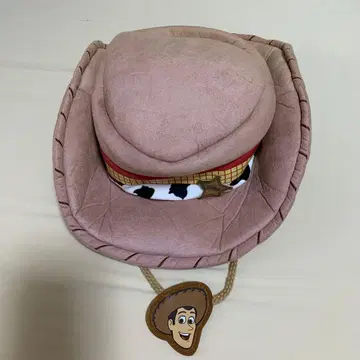 우디 캐릭터 모자