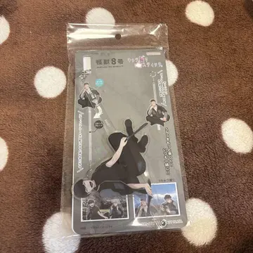 괴수 8호 호시나 소우시로 캐릭터 촬영 스틱 PLAZA